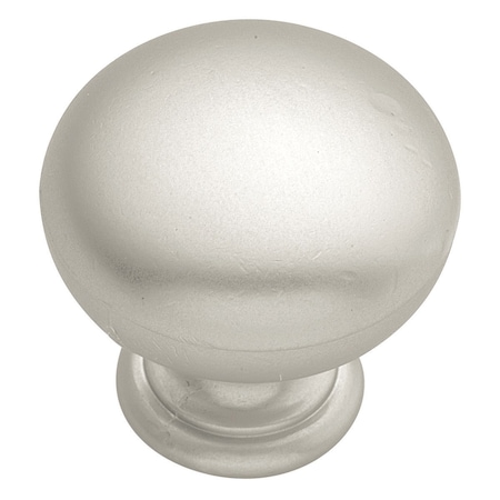 Hickory Hardware Knob 1 Inch Diameter PA1217-SN